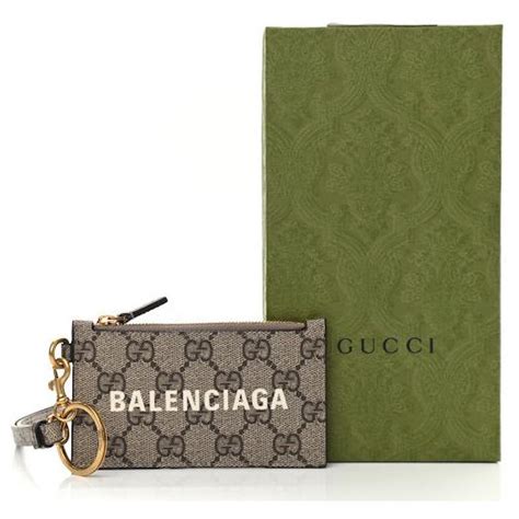 balenciaga gucci card case|balenciaga gucci models.